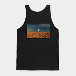 Moon across the Sands Tank Top